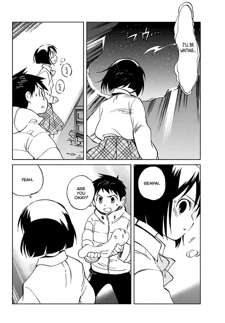 Hitoribocchi no Chikyuu Shinryaku Chapter 60 33